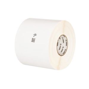 Zebra Label, Polypropylene, 76x25mm; Thermal Transfer, POLYPRO 3000T GLOSS, Permanent Adhe