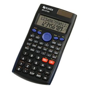 Eleven Kalkulačka SR-270N, černá, školní