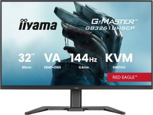 32"W LCD 4K UHD Business/Gaming