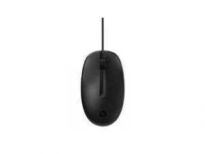HP Drátová myš, 125 WRD Mouse Bulk120