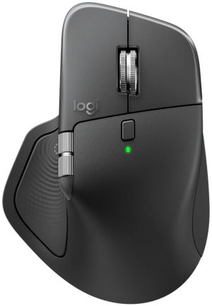 Logitech myš MX Master 4 for Business - grafitová