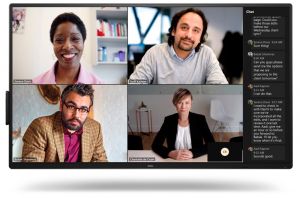 POŠKOZENÝ OBAL - DELL P5525QC/ 55" LED/ 16:9/ 3840x2160/ 1200:1/ 8ms/USB-C/ 2x HDMI/ 2xDP/