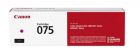 Canon originální toner 075 M, 6363C002, magenta, 1300str.