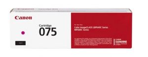 Canon originální toner 075 M, 6363C002, magenta, 1300str.