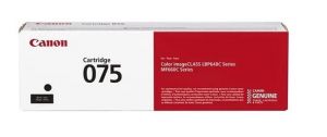 Canon originální toner 075 BK, 6365C002, black, 1400str.
