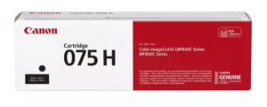 Canon originální toner 075 H BK, 6369C002, black, 3500str., high capacity