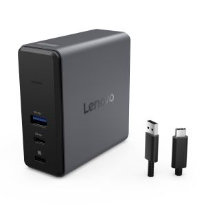 Lenovo Dual USB-C 65W GaN Charger