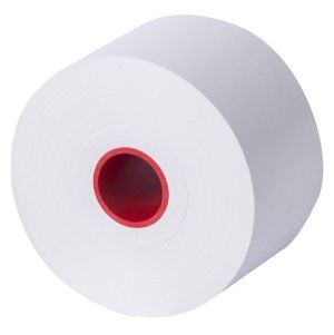 Brother papírová role 58mm x 114.3m, bílá, BDA255058102, pro přímý termální tisk, karton 1