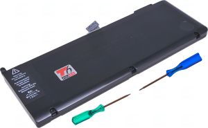 Baterie T6 Power pro Apple MacBook Pro 15" (2011, Mid 2012), 6700mAh, 73Wh, 6cell, Li-pol
