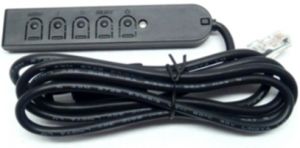 Elo Replacement OSD controller, compatible with 90 series, IDS 01 & 02 series and large fo