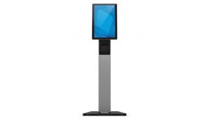 Elo Wallaby self-service floor stand top, compatible with 15-inch or 22-inch Android I-Ser