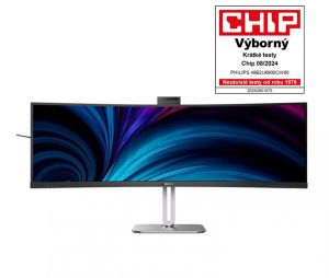 Philips/49B2U6900CH/00/48,8"/VA/5120x1440/75Hz/4ms/Black/3R