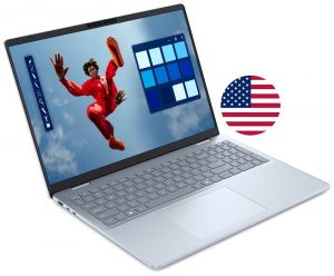 DELL 16 Plus DB16250/ Ultra 9 288V/ 32GB/ 1TB SSD/ 16" 2.5K mini LED dotykový/FPR/ US KB/W