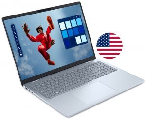 DELL 16 Plus DB16250/ Ultra 9 288V/ 32GB/ 2TB SSD/ 16" 2.5K/ FPR/ US KB/ W11Pro/ modrý/ 3Y