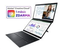 ASUS NTB Zenbook Duo (UX8406CA-OLED068X), Ultra 9-185H, 14" 2880 x 1800, 32GB, 2TB SSD, In