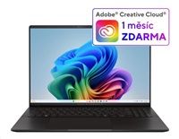 BAZAR - ASUS NTB Vivobook S16 (M5606WA-OLED022X), AI 9 HX 370, 16" 3200 x 2000, 32GB, 1TB