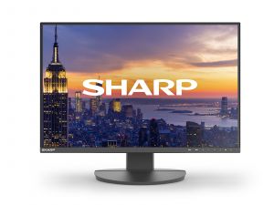 24" LED SHARP EA242W,1920x1200,IPS,250cd,BK