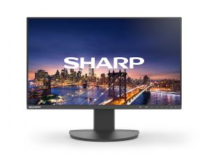 24" LED SHARP EA241F,1920x1080,IPS,250cd,BK