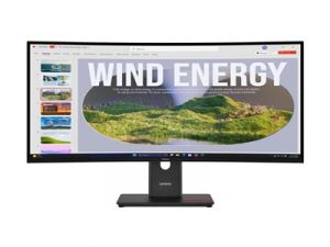 Lenovo LCD T34wd-40 + MC60 34" zakřivená/3440x1440/6ms/300cd/m2/3000:1/Repro/HDMI/DP/3xUSB