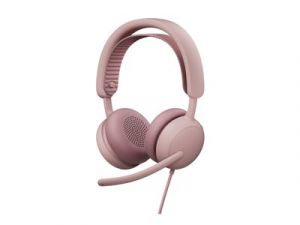 Logitech Zone Wired 2 for Business - Náhlavní souprava - náhlavní - kabelové - odstranení 