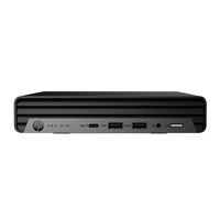 BAZAR - HP PC Pro Mini 400G9 i3-14100T,1x8GB DDR5, 512GB M.2 , Intel HD 2xDP+HDMI, WiFi 6+