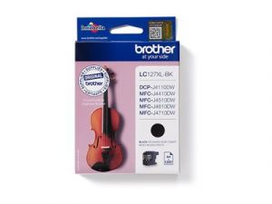 Brother LC127XLBK - Super High Yield - černá - originální - blistr - inkoustová cartridge