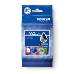 Brother LC552XLBK (inkoust black, 3000 str.)