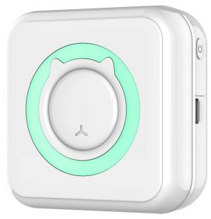 COLORWAY přenosná termo mini tiskárna CW-P01G/ 200dpi/ BT/ baterie 10-15h