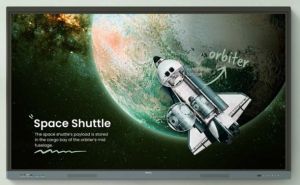 BenQ LCD RE6504 65" IPS Touch/3840×2160/1200:1/8ms/450 nits/HDMI/USB/DP/VGA/SPDIF/RS-232/R