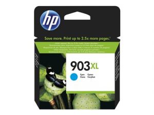 HP 903XL - 8.5 ml - Vysoká výtěžnost - azurová - originální - blistr - inkoustová cartridg