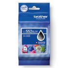 Brother originální ink LC552XLBK, black, 3000str.