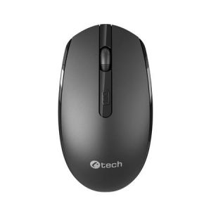 C-TECH myš WLM-15 Dual mode, bezdrátová, BT5.0 + 2,4GHz, 1600DPI, 6 tlačítek, USB nano rec