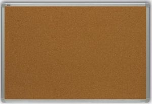 Korková tabule Premium 45 x 30 cm, rám ALU23
