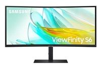 BAZAR - SAMSUNG MT LED LCD Monitor 34" Samsung ViewFinity S65UC - prohnutý,VA,3440x1440,5