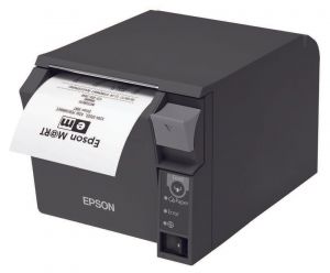 Epson TM-T70II (025C0): UB-E04 + Built-in USB, PS, Black, EU