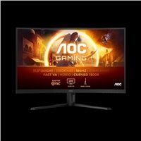AOC LCD herní CQ32G4VE 31,5" zakřivený VA/2560x1440@180Hz/0,5ms/300cd/2xHDMI/DP/VESA