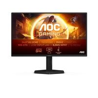 AOC LCD herní 25G4SXU 24,5" IPS/1920x1080@300Hz/0,3ms/400cd/2xHDMI/DP/4xUSB/Pivot/HAS/VESA