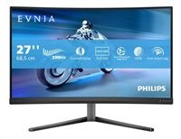 Philips LCD herní 27M2C5200W 27" zakřivený VA/1920x1080@280Hz/0,3ms/300cd/2xHDMI/DP/Pivot/