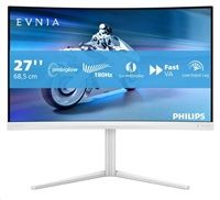 Philips LCD herní 27M2C5201L 27" zakřivený VA/1920x1080@180Hz/0,5ms/300cd/2xHDMI/DP/VESA/B