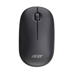 Acer Wireless Bubble Mouse Black,bezdrátová myš - RF2.4G, 1600 dpi, 102x60x32 mm, 60g bez