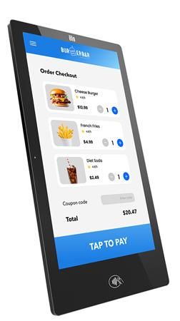 Elo ESY22I1-2UWD-0-4G-6E-A12-GMS-BK-NFC