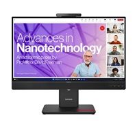 LENOVO LCD T24-4v - 23.8",IPS,16:9,1920x1080,120Hz,1500:1,4ms(GtG),VGA,HDMI,DP,USB Hub,cam