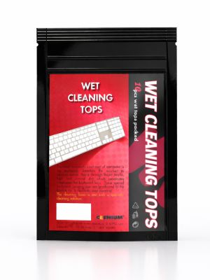 Vlhké tyčinky na čištění klávesnic - 10 ks