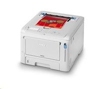 BAZAR - Oki C650dn  A4 36/34 ppm ProQ2400 dpi, PCL, USB, LAN, Duplex, 1GB RAM - Poškozený 