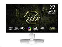 MSI LCD MAG 274QRFW E20, 27", 2560x1440, Rapid IPS, 0,5 ms, VESA 100x100, White