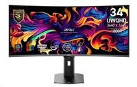 MSI MPG/341CQR QD-OLED X36/34"/QD-OLED/wQHD/360Hz/0,03ms/Černá/3R