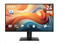 MSI LCD PRO MP242 E14A, 23.8", 1920x1080, IPS, 4 ms, VESA 100x100, Black