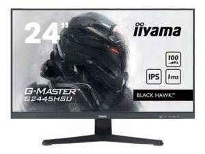 iiyama G-MASTER Black Hawk G2445HSU-B2 - LED monitor - 24" - 1920 x 1080 Full HD (1080p) @