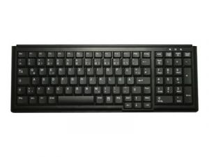 Contour Active Key AK-7000 - Klávesnice - PS/2 - americká - černá