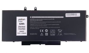 TRX Baterie Polion 3HWPP pro notebooky DELL 451-BCKB 451-BCNS Latitude 5401 5410 Precision